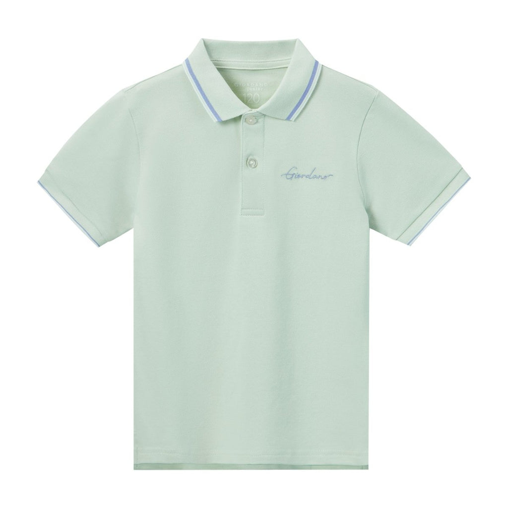 Giordano Junior Solid Color Polo - Premium Polo