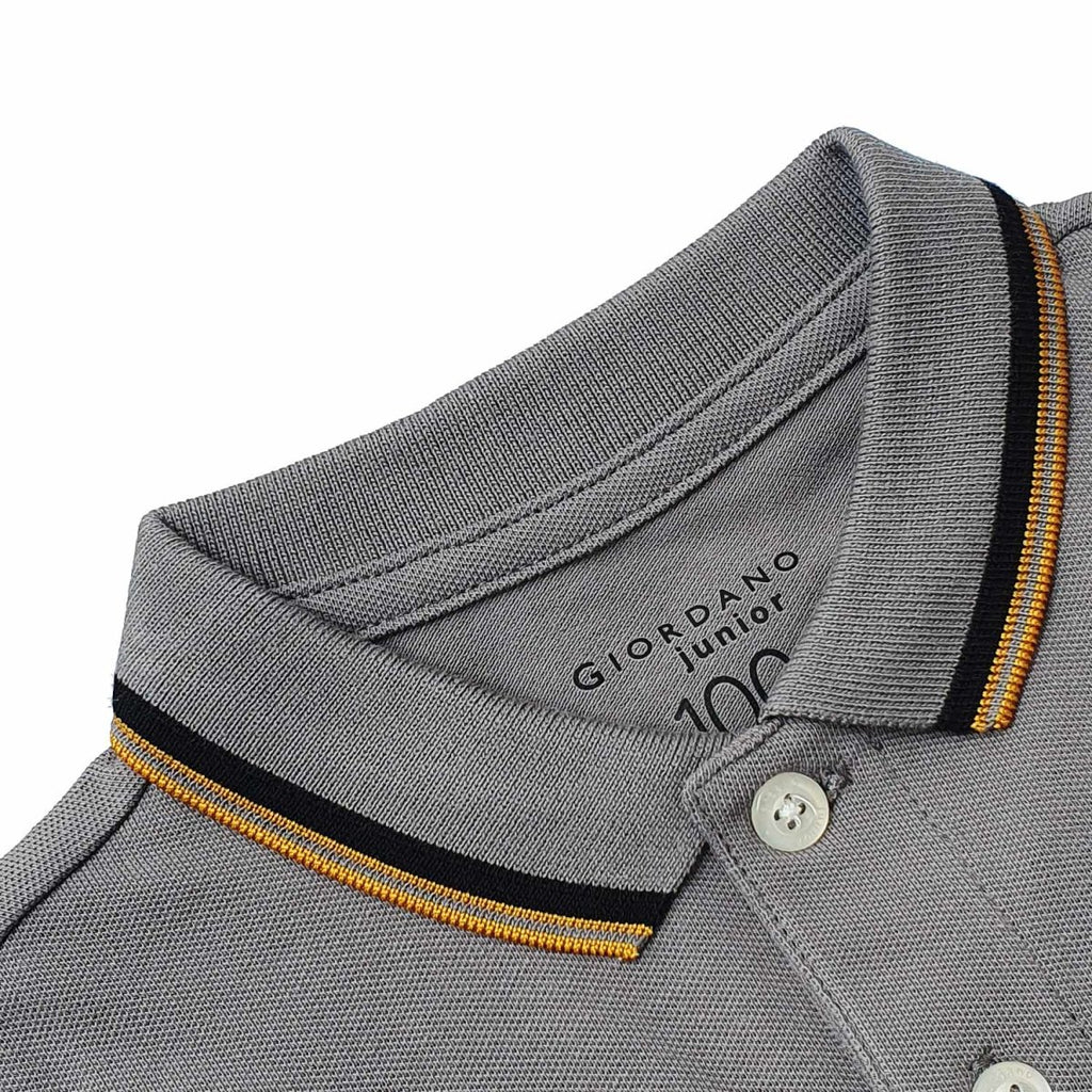 Giordano Junior Solid Color Polo - Premium Polo