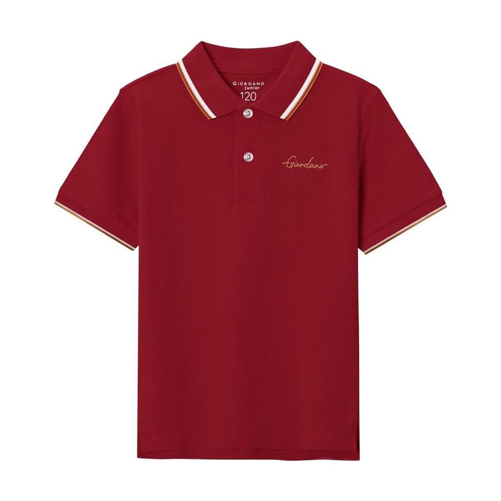 Giordano Junior Solid Color Polo - Premium Polo