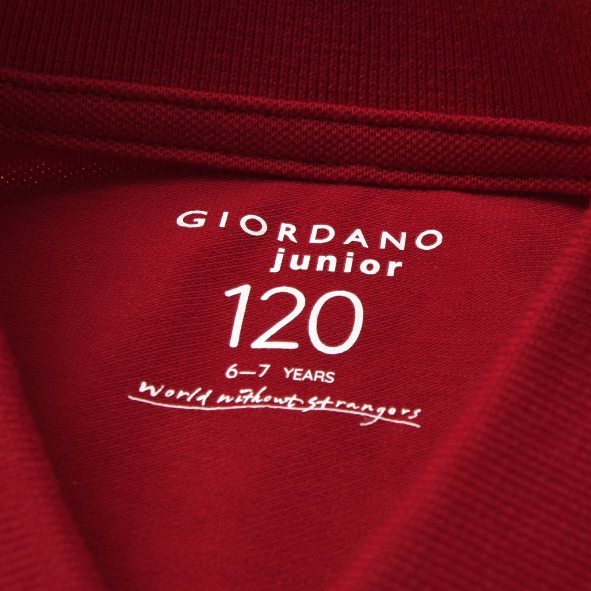 Giordano Junior Solid Color Polo - Premium Polo
