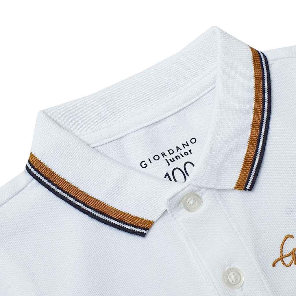 Giordano Junior Solid Color Polo - Premium Polo
