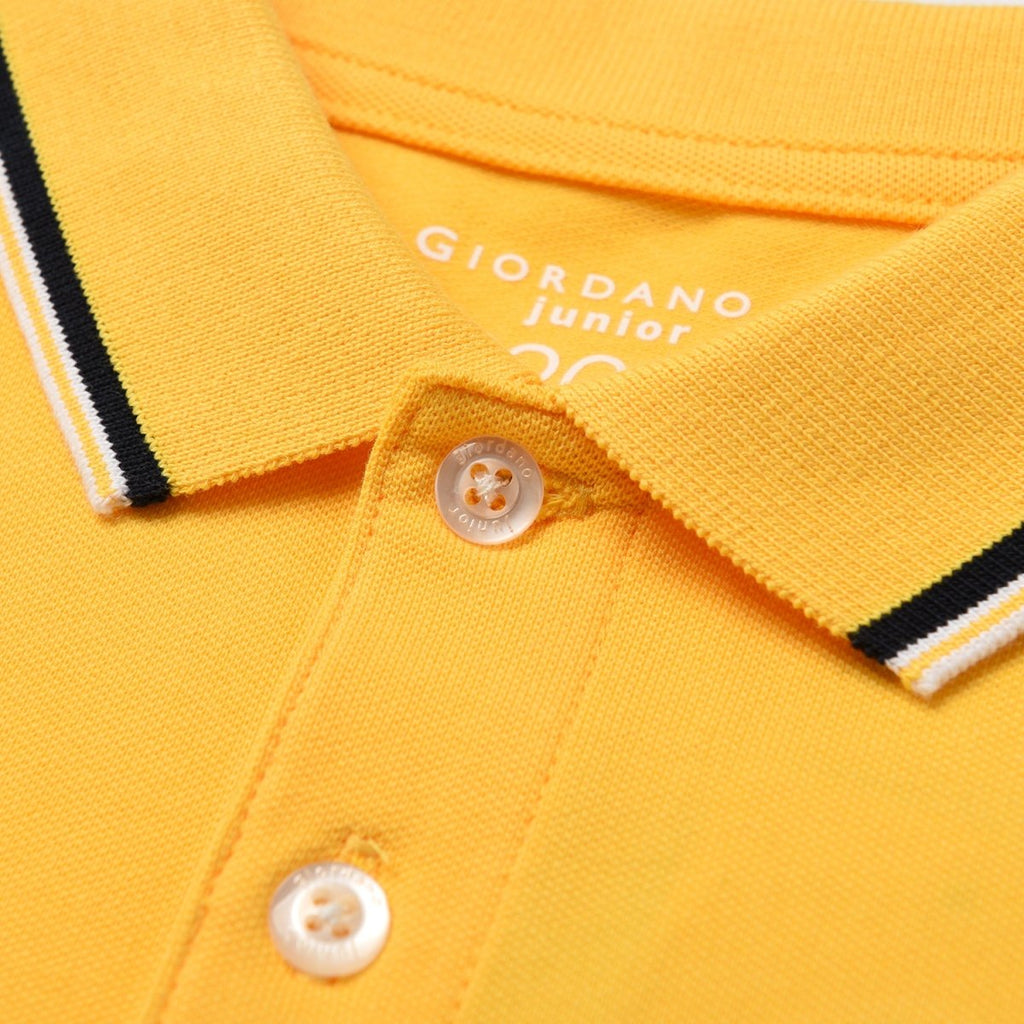 Giordano Junior Solid Color Polo - Premium Polo
