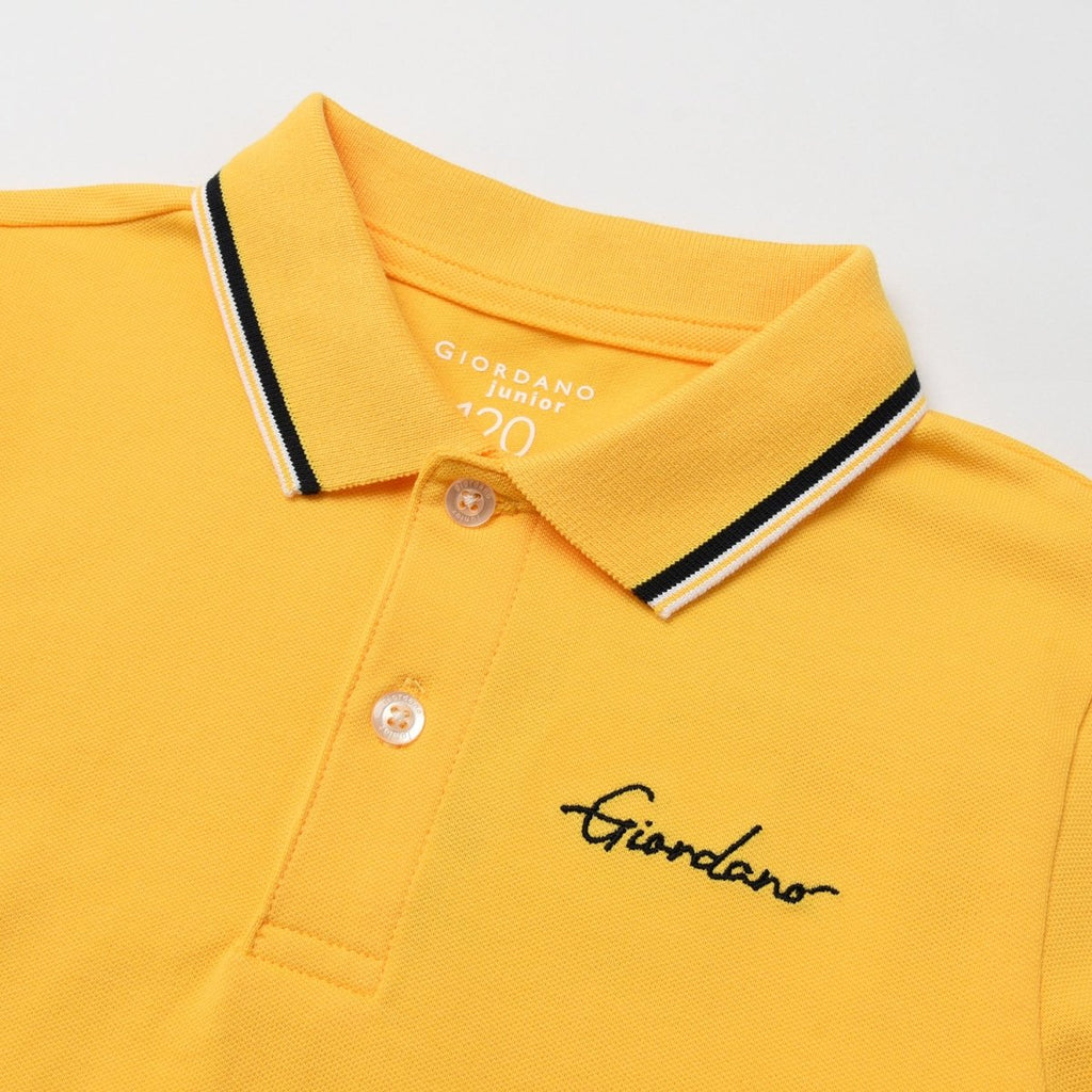 Giordano Junior Solid Color Polo - Premium Polo