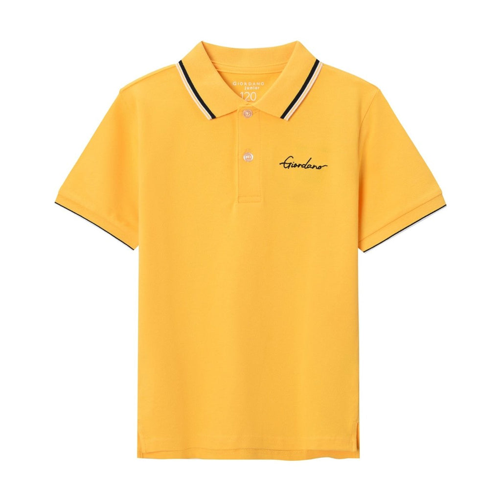 Giordano Junior Solid Color Polo - Premium Polo