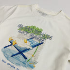 Giordano Junior Sorona Cotton Bamboo Jersey Crew Neck Cool Touch Print Tee - Premium Tee