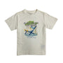 Giordano Junior Sorona Cotton Bamboo Jersey Crew Neck Cool Touch Print Tee - Premium Tee
