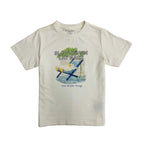 Giordano Junior Sorona Cotton Bamboo Jersey Crew Neck Cool Touch Print Tee - Premium Tee