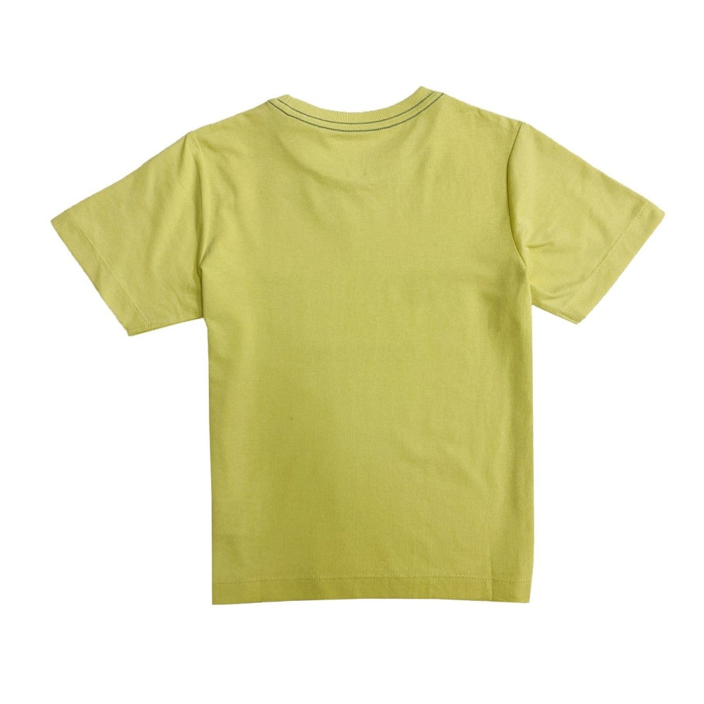 Giordano Junior Sorona Cotton Bamboo Jersey Crew Neck Cool Touch Print Tee - Premium Tee