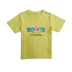 Giordano Junior Sorona Cotton Bamboo Jersey Crew Neck Cool Touch Print Tee - Premium Tee