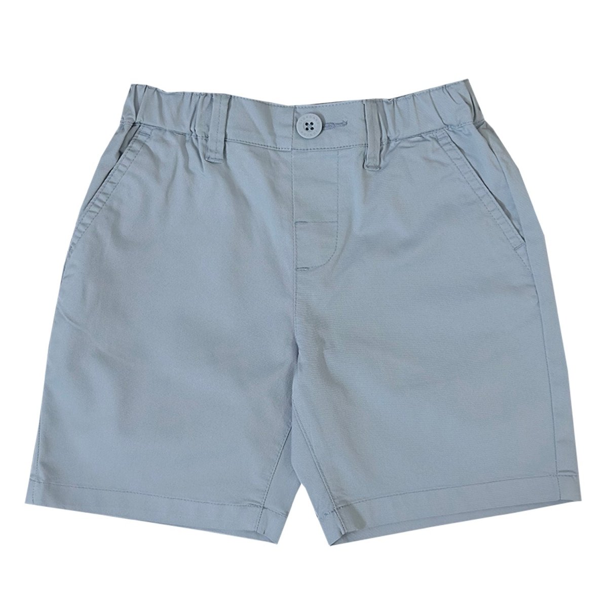 Giordano Junior Twill Mid Rise Comfort Elastic Waist Cool Feeling Shorts - Premium Shorts