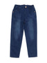 Giordano Junior's Elastic Waistband Mid Rise Jeans - Premium Jeans