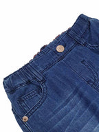 Giordano Junior's Elastic Waistband Mid Rise Jeans - Premium Jeans