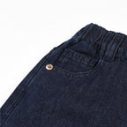 Giordano Junior's Elastic Waistband Mid Rise Jeans - Premium Jeans