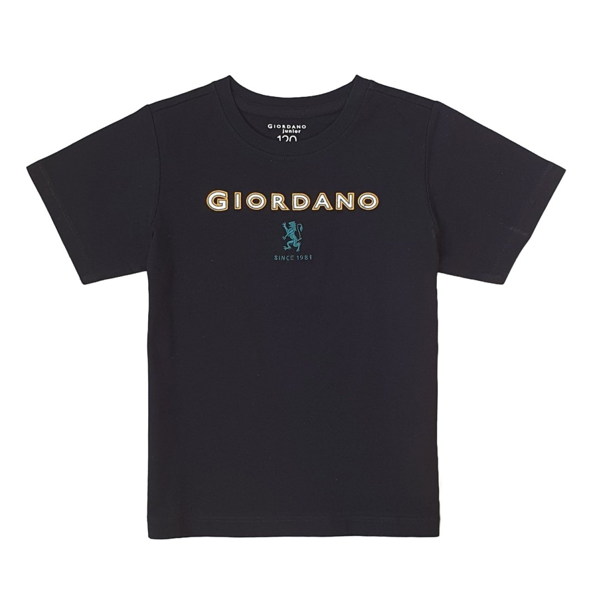 Giordano Junior's Giordano Logo Print Tee - Premium Tee