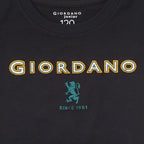 Giordano Junior's Giordano Logo Print Tee - Premium Tee