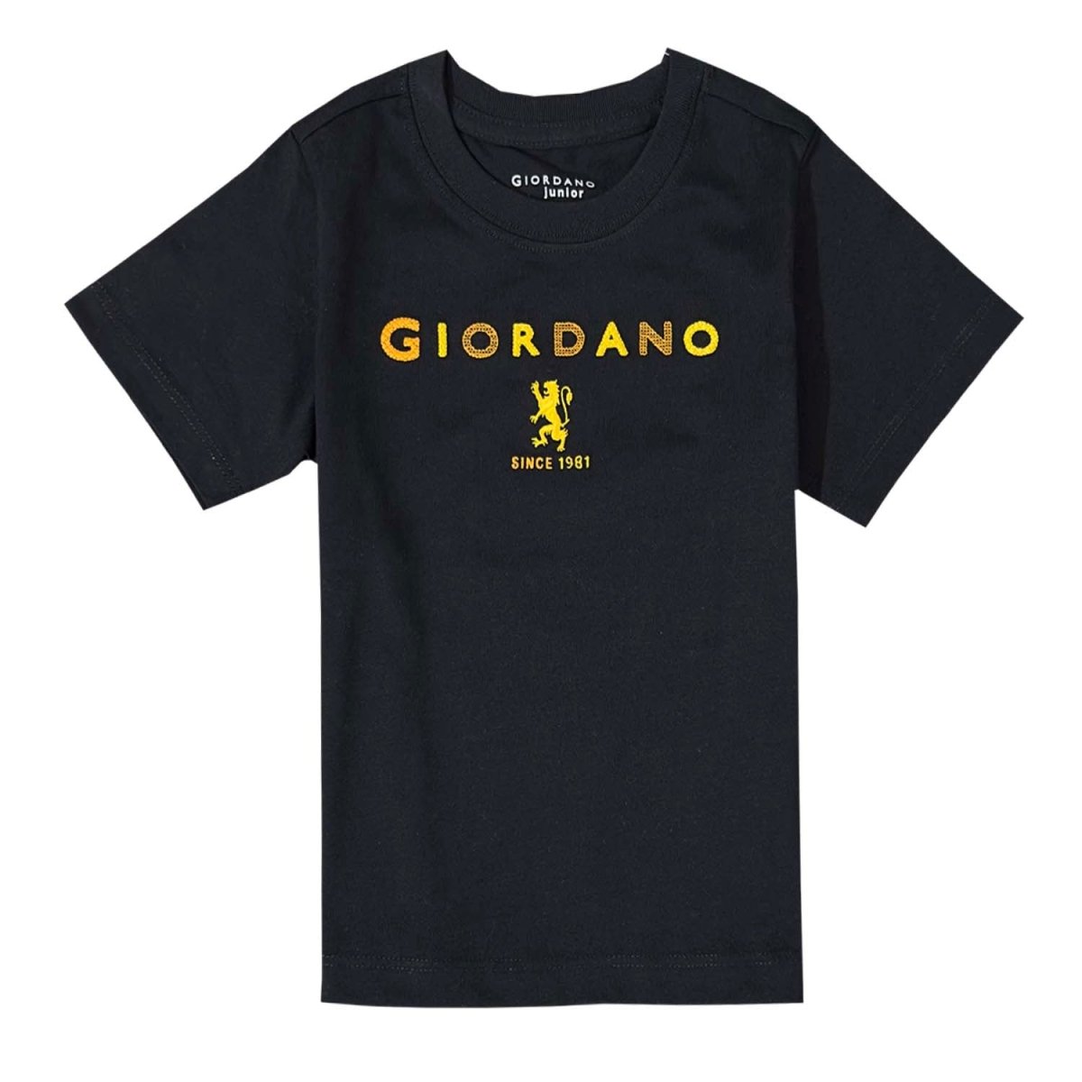 Giordano Junior's Giordano Logo Print Tee - Premium Tee