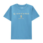 Giordano Junior's Giordano Logo Print Tee - Premium Tee