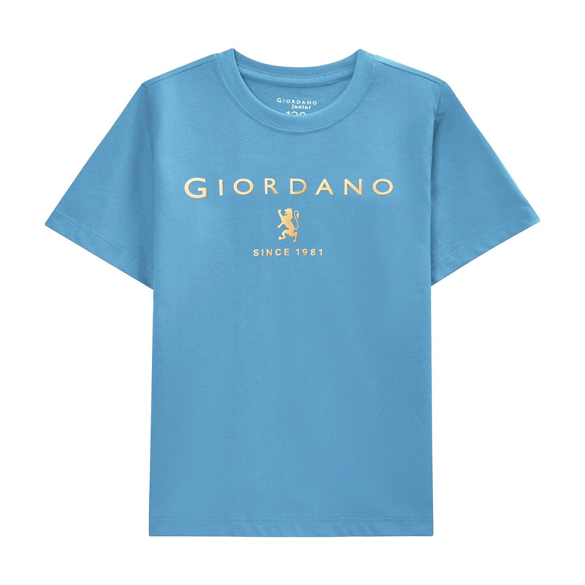 Giordano Junior's Giordano Logo Print Tee - Premium Tee