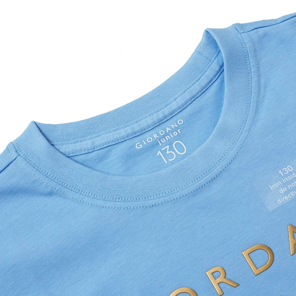 Giordano Junior's Giordano Logo Print Tee - Premium Tee