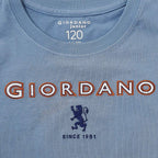 Giordano Junior's Giordano Logo Print Tee - Premium Tee