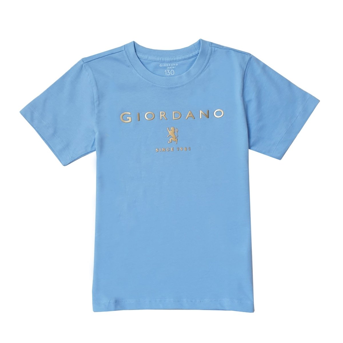 Giordano Junior's Giordano Logo Print Tee - Premium Tee