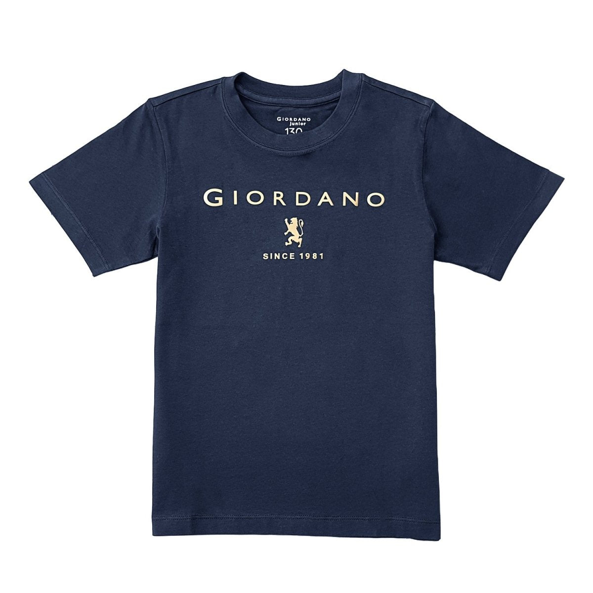 Giordano Junior's Giordano Logo Print Tee - Premium Tee