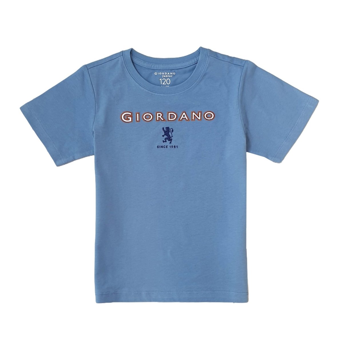 Giordano Junior's Giordano Logo Print Tee - Premium Tee