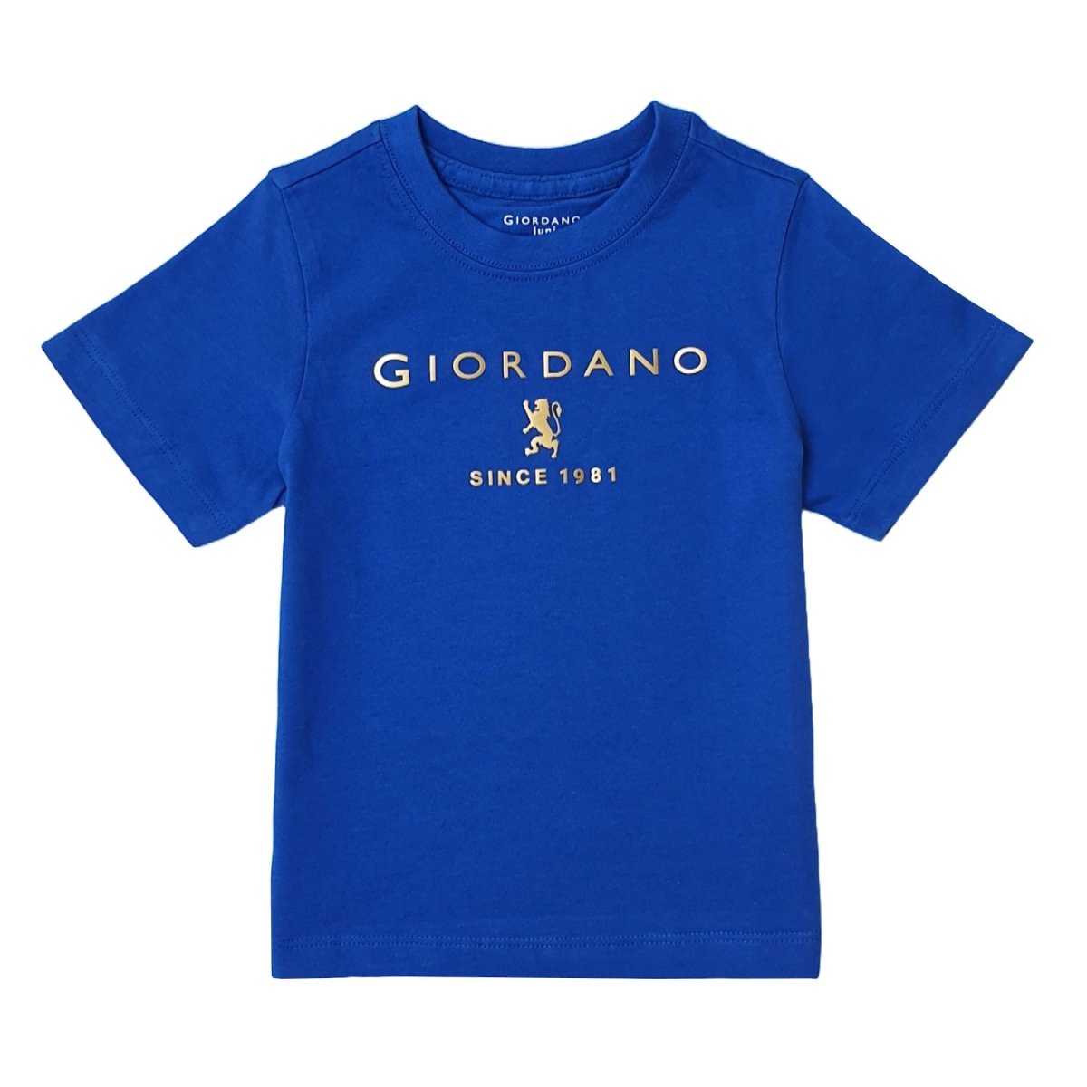 Giordano Junior's Giordano Logo Print Tee - Premium Tee