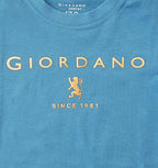 Giordano Junior's Giordano Logo Print Tee - Premium Tee