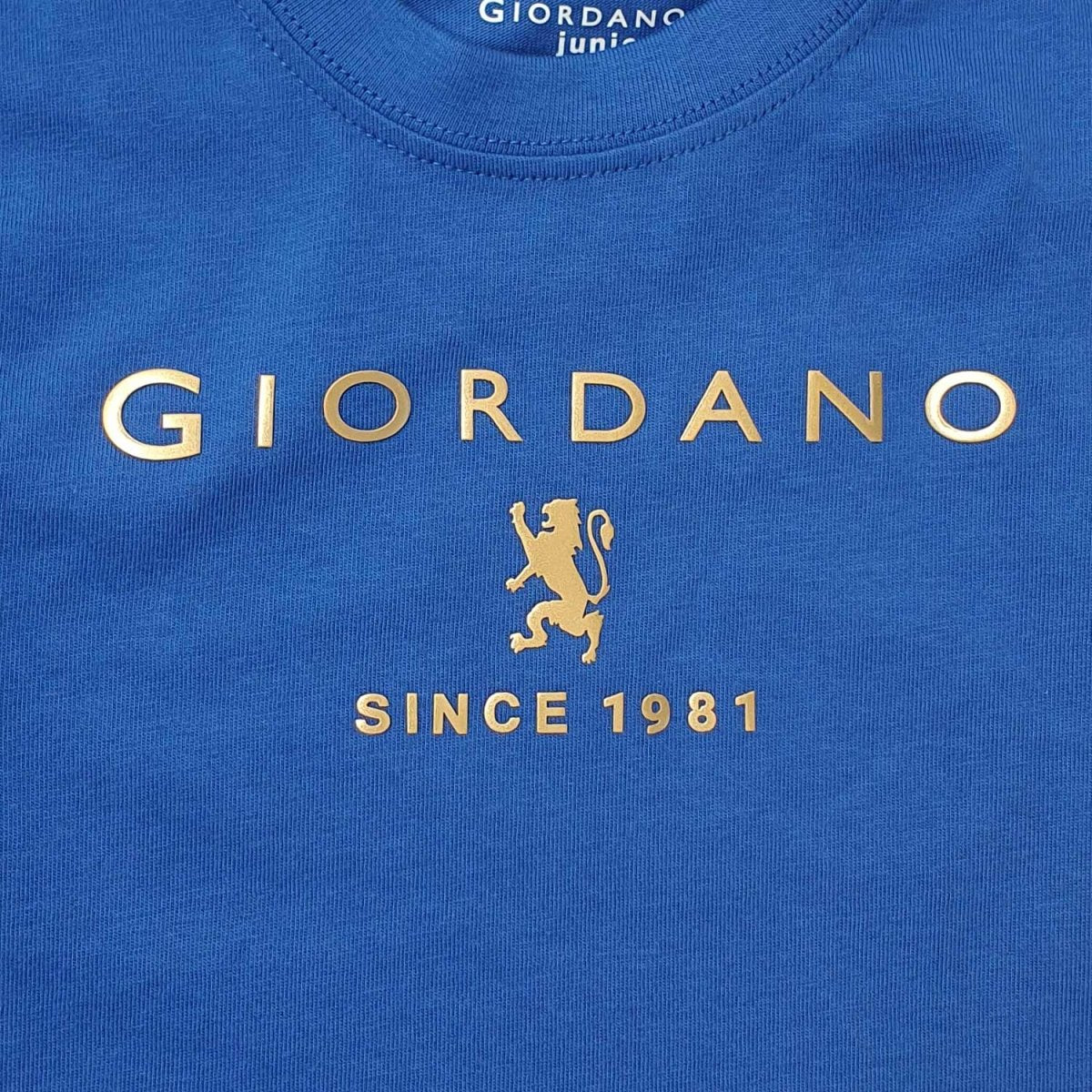 Giordano Junior's Giordano Logo Print Tee - Premium Tee