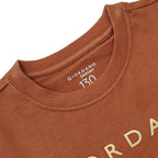 Giordano Junior's Giordano Logo Print Tee - Premium Tee