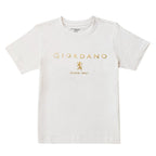 Giordano Junior's Giordano Logo Print Tee - Premium Tee