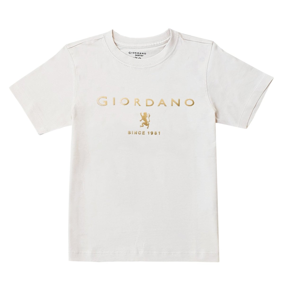 Giordano Junior's Giordano Logo Print Tee - Premium Tee