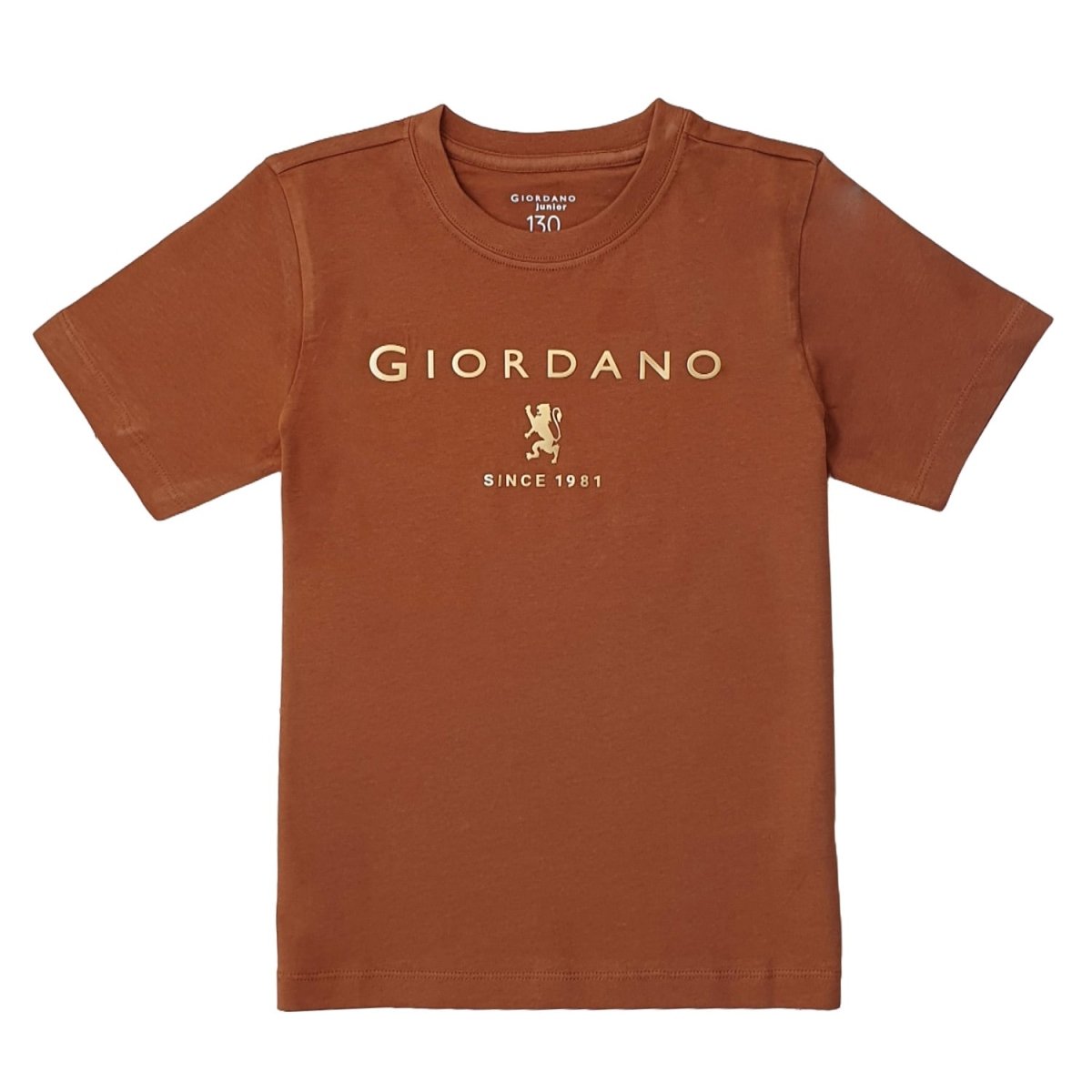 Giordano Junior's Giordano Logo Print Tee - Premium Tee
