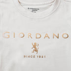 Giordano Junior's Giordano Logo Print Tee - Premium Tee