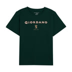 Giordano Junior's Giordano Logo Print Tee - Premium Tee