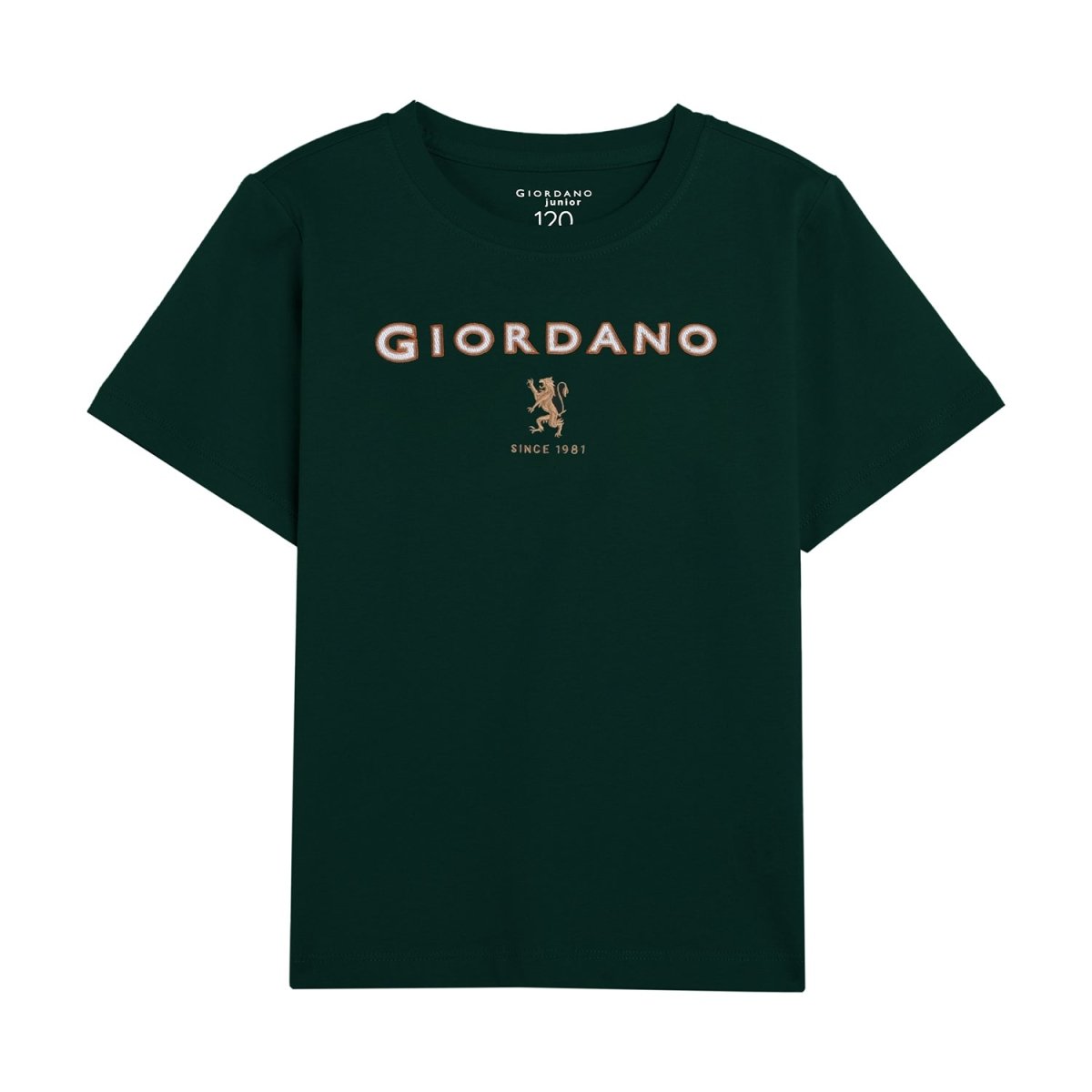 Giordano Junior's Giordano Logo Print Tee - Premium Tee