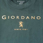 Giordano Junior's Giordano Logo Print Tee - Premium Tee