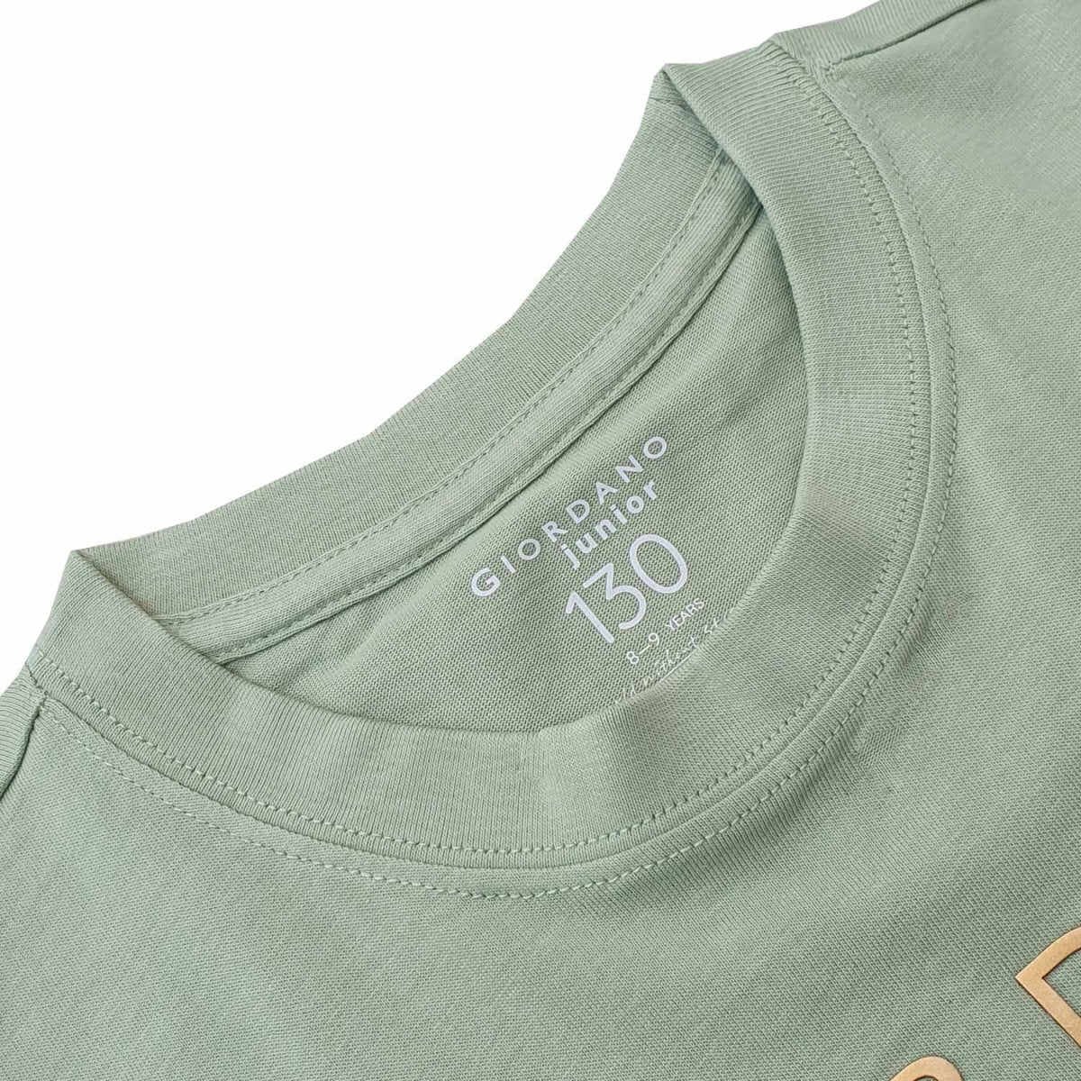 Giordano Junior's Giordano Logo Print Tee - Premium Tee