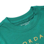 Giordano Junior's Giordano Logo Print Tee - Premium Tee