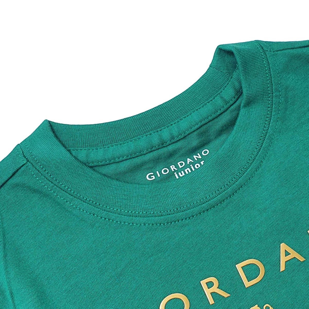 Giordano Junior's Giordano Logo Print Tee - Premium Tee