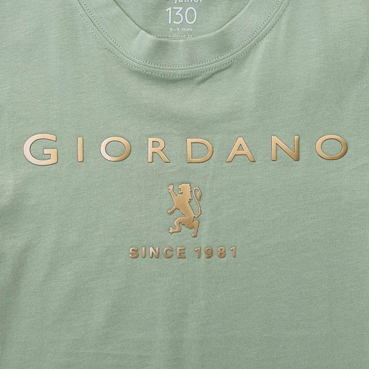 Giordano Junior's Giordano Logo Print Tee - Premium Tee