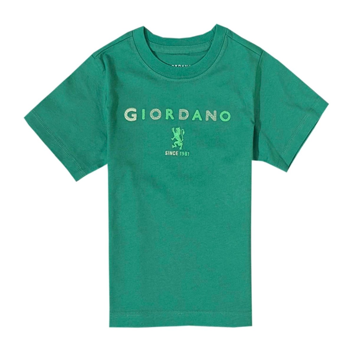 Giordano Junior's Giordano Logo Print Tee - Premium Tee