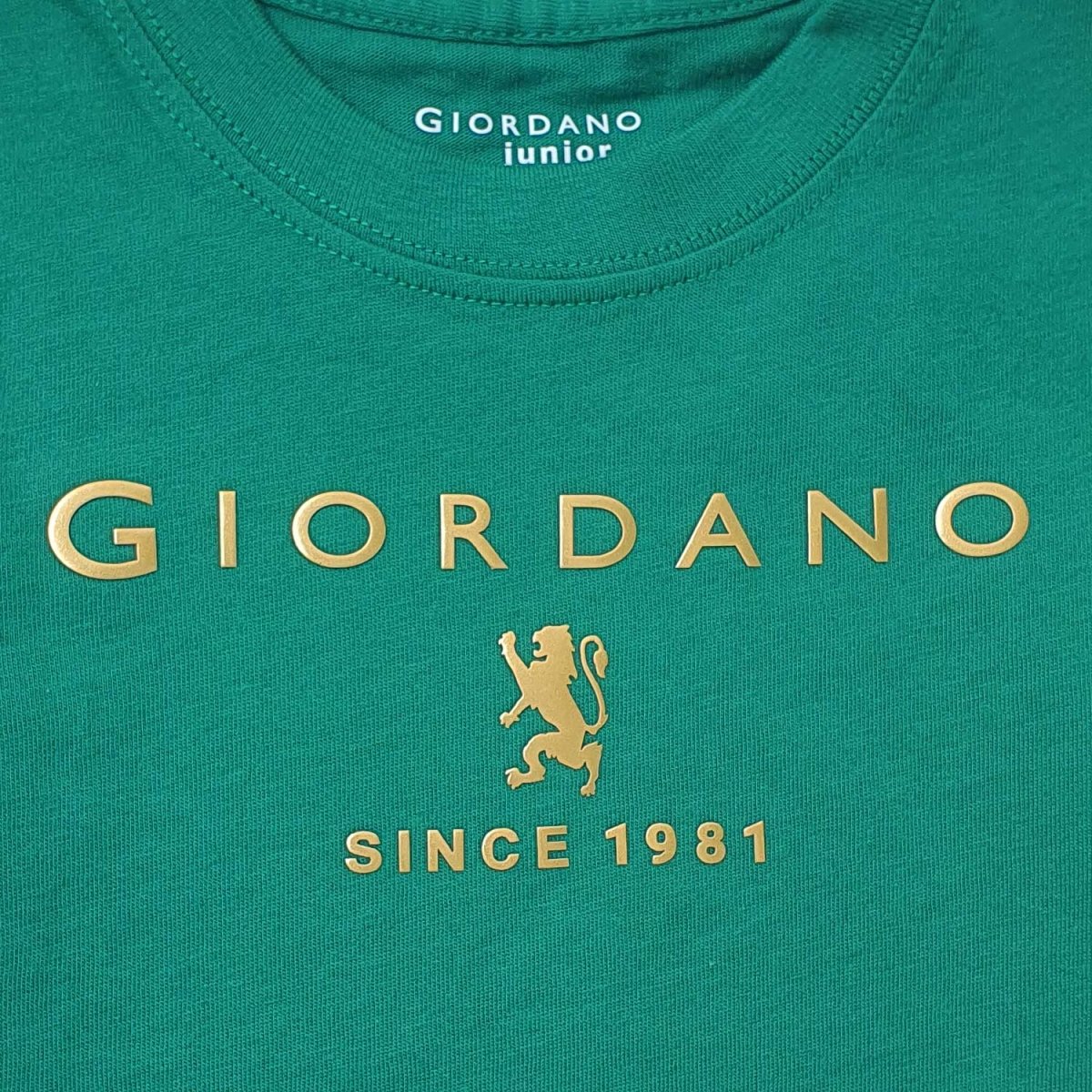Giordano Junior's Giordano Logo Print Tee - Premium Tee