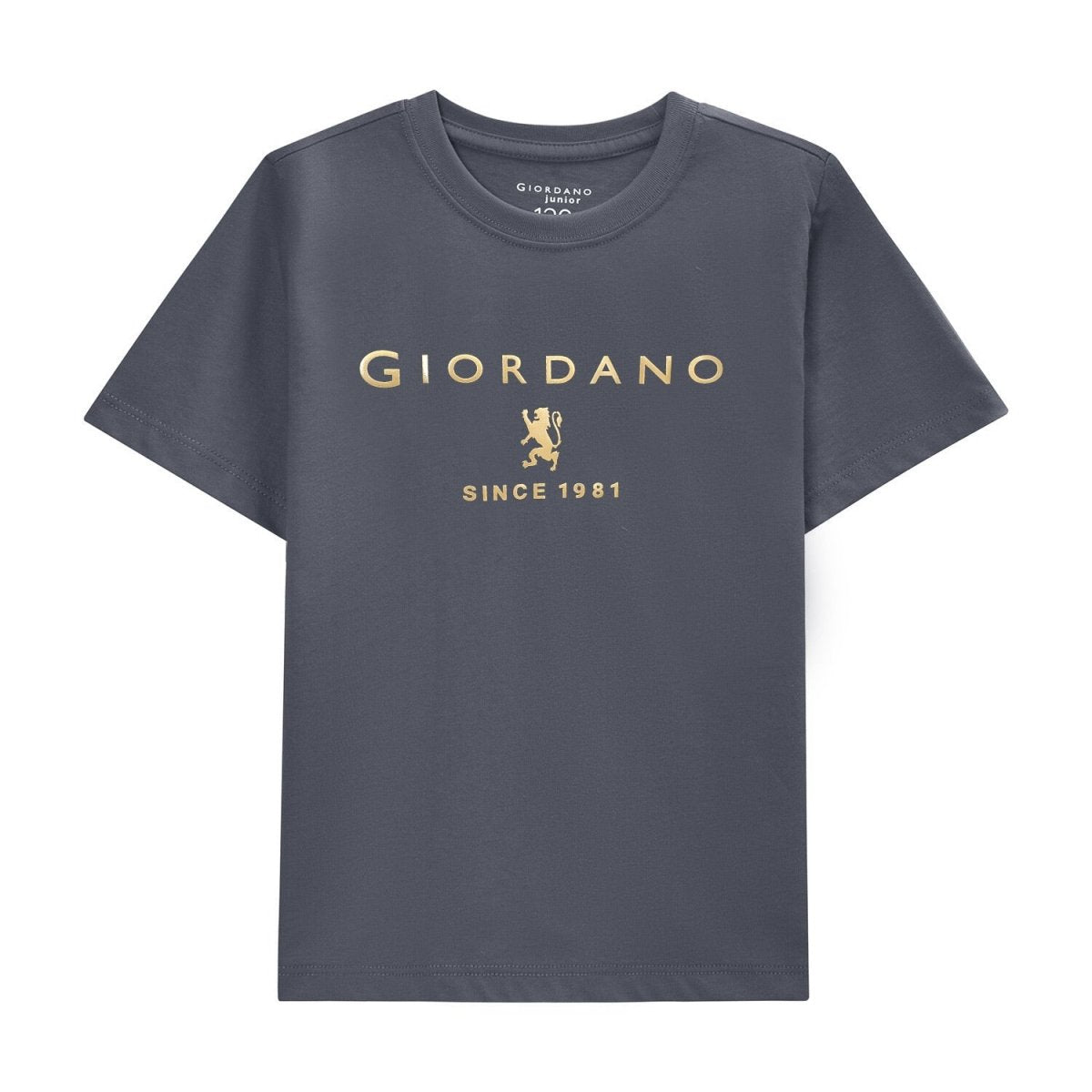 Giordano Junior's Giordano Logo Print Tee - Premium Tee