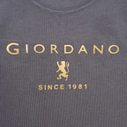 Giordano Junior's Giordano Logo Print Tee - Premium Tee