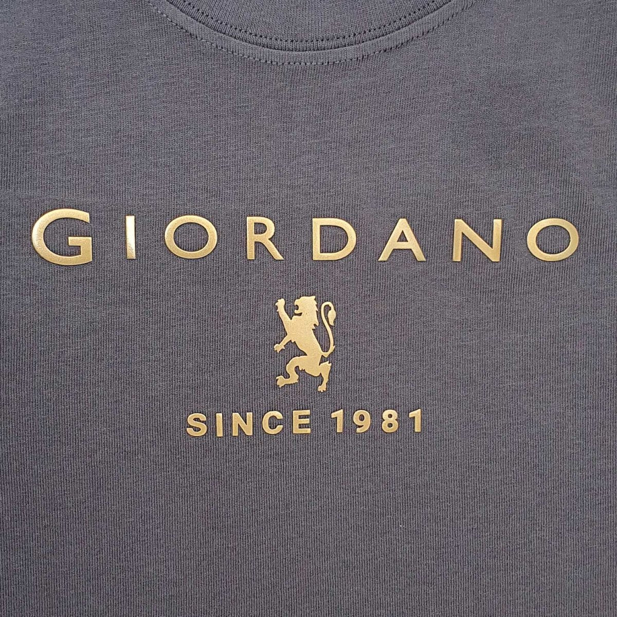 Giordano Junior's Giordano Logo Print Tee - Premium Tee