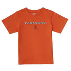 Giordano Junior's Giordano Logo Print Tee - Premium Tee