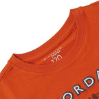 Giordano Junior's Giordano Logo Print Tee - Premium Tee