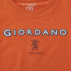 Giordano Junior's Giordano Logo Print Tee - Premium Tee